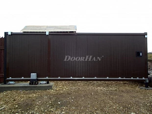 Автоматичекие откатные ворота Doorhan SLG-A 4500x1500